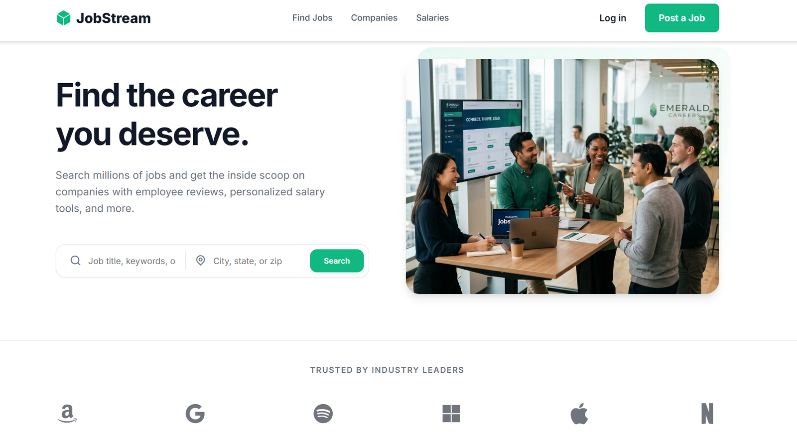 Job Board Platform preview